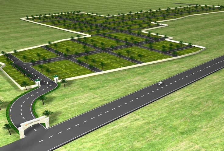 Prime Location 20 Marla Residential Plot For Sale In The Perfect Location Of DHA Phase 1 - Sector B1 — 1 / 1