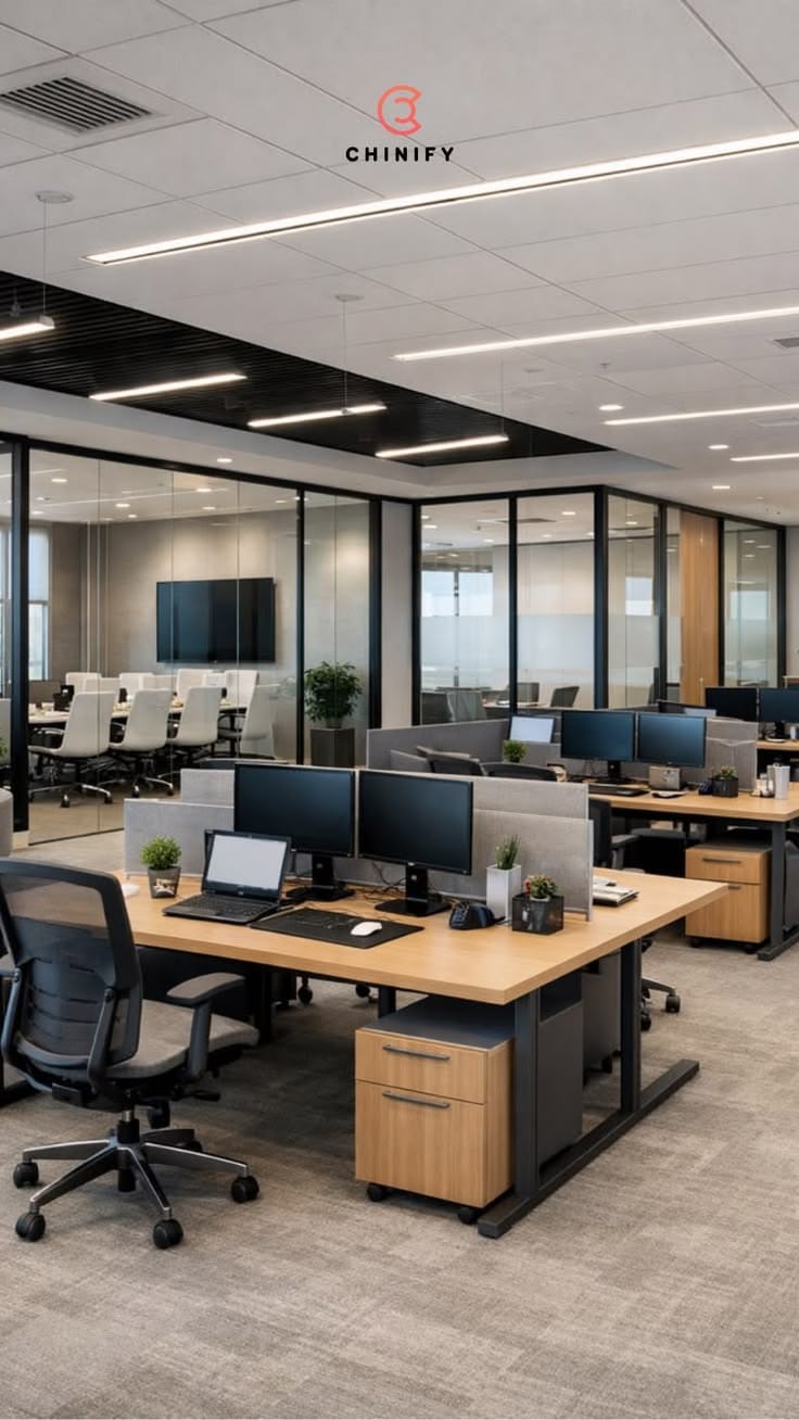 28 Seater Furnished Call Center For Lease On Murree Road Including All Amenities — 1 / 1
