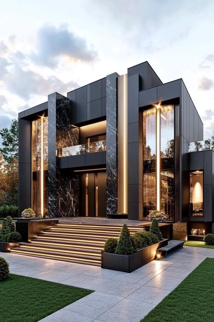 Park Face Designer House For Sale In Bahria Town Islamabad With Huge Lawn — 1 / 1