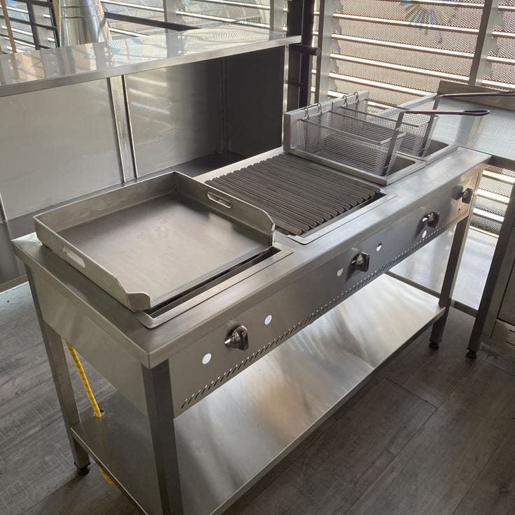 Stainless Steel Hot Plate, Gas Hot Plate,fastfoodHot Plate, Commercial — 1 / 1