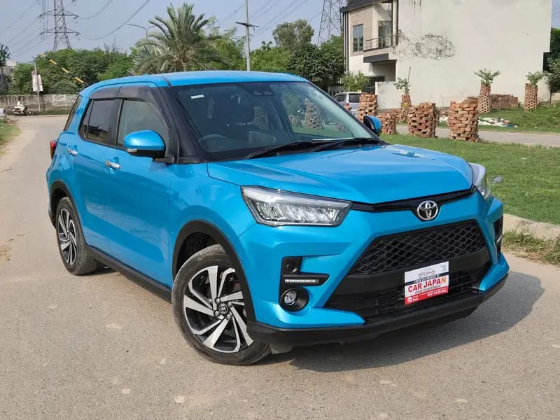 Toyota Raize 2022 Z Package — 1 / 1