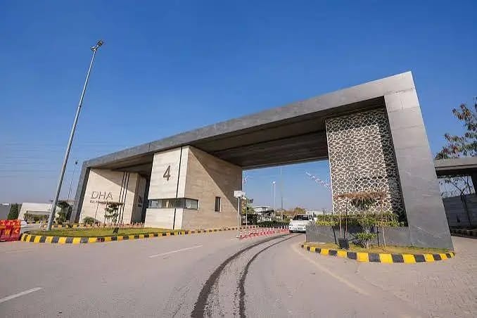 1 Kanal Plot For Sale Sector C, DHA Phase 5, Islamabad — 1 / 1