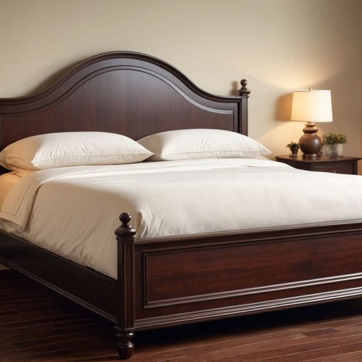 Bed/Double bed/single bed/king size bed/wooden bed/polish bed — 1 / 1