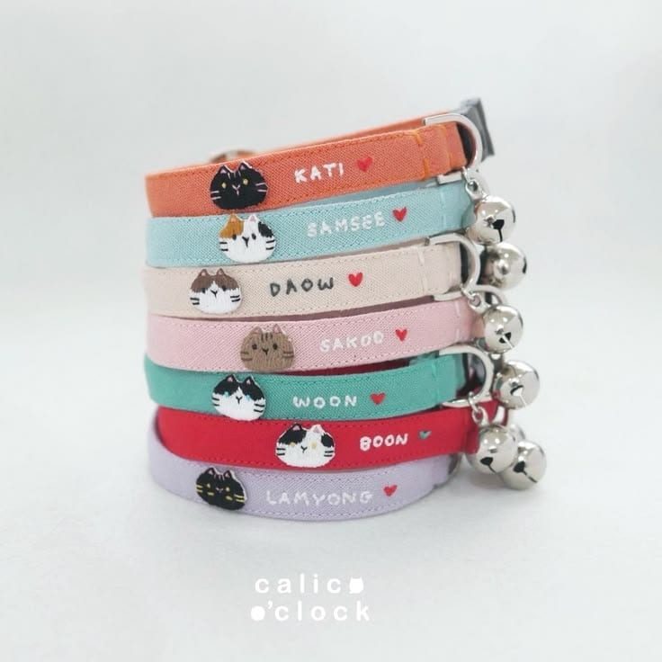 Handmade Premium Cat Collars | Adjustable & Customizable — 1 / 1