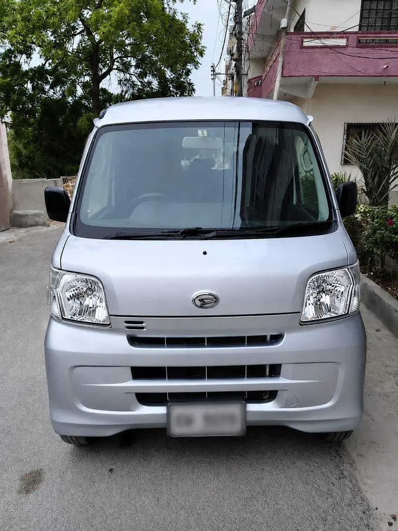 Daihatsu Hijet 2013 Automatic | 2017 Registered | New Engine | Chilled AC — 1 / 1