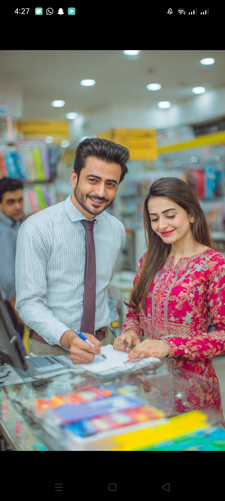 Store manager — 1 / 1