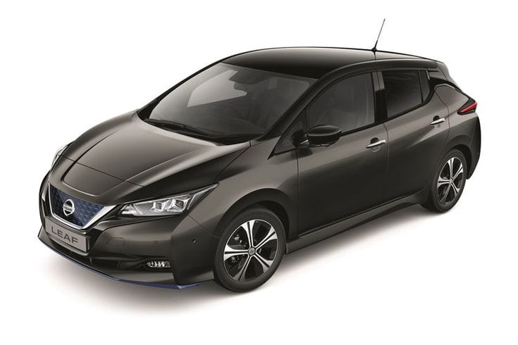 Nissan Leaf EV — 1 / 1