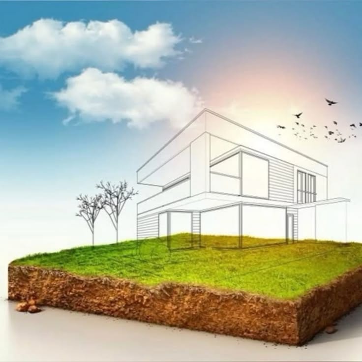 LAST PLOT LEFT! 6 Marla All Dues Clear Plot For Sale in Tulip Block | Park View City Lahore — 1 / 1