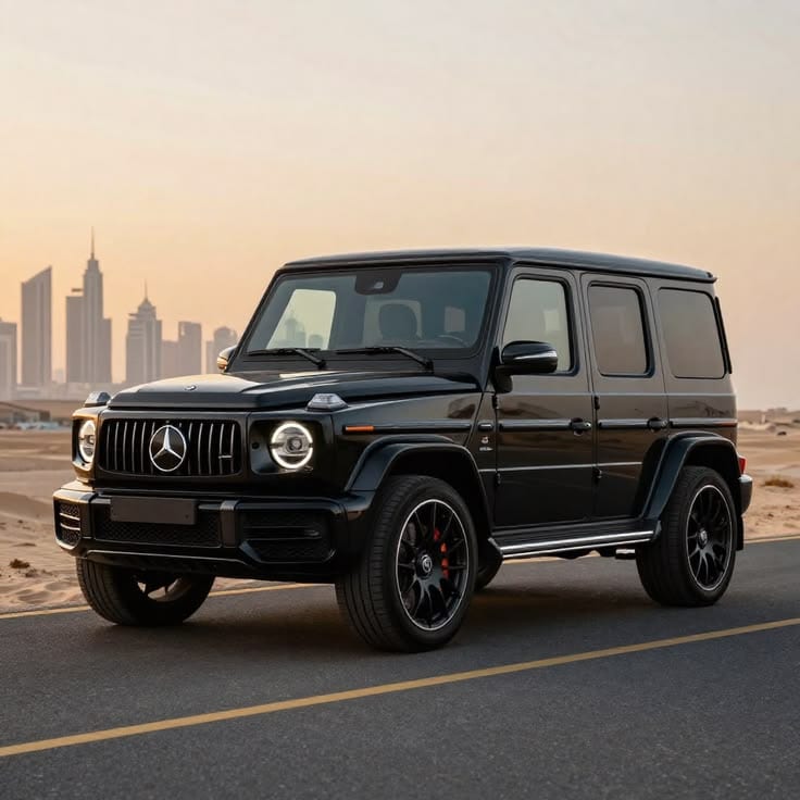 Mercedes Benz G Class G 580 EQ 2025 — 1 / 1