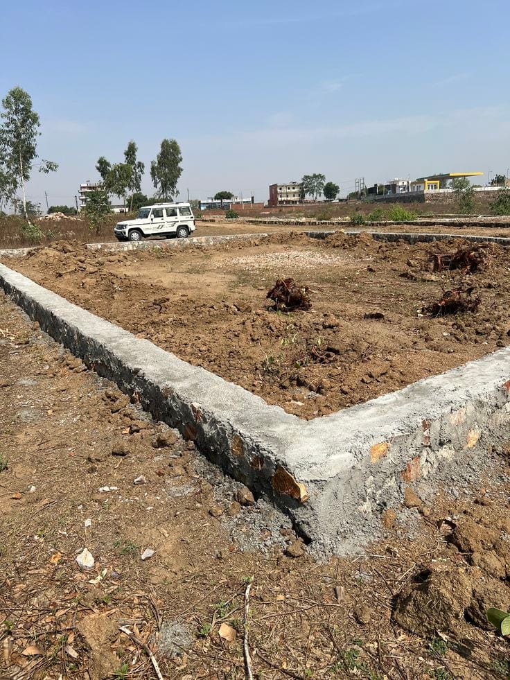 5 Marla Residential Plot For Sale On Urgent Basis — 1 / 1