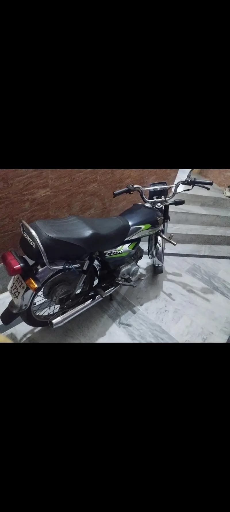 1.35 Lac CD 70 Total Genuine Fair Price — 1 / 1