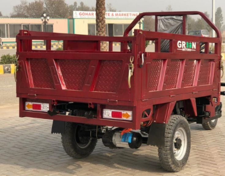 New Asia Loader Rikshaw 2021 Model in Rickshaw & Chi — 1 / 1