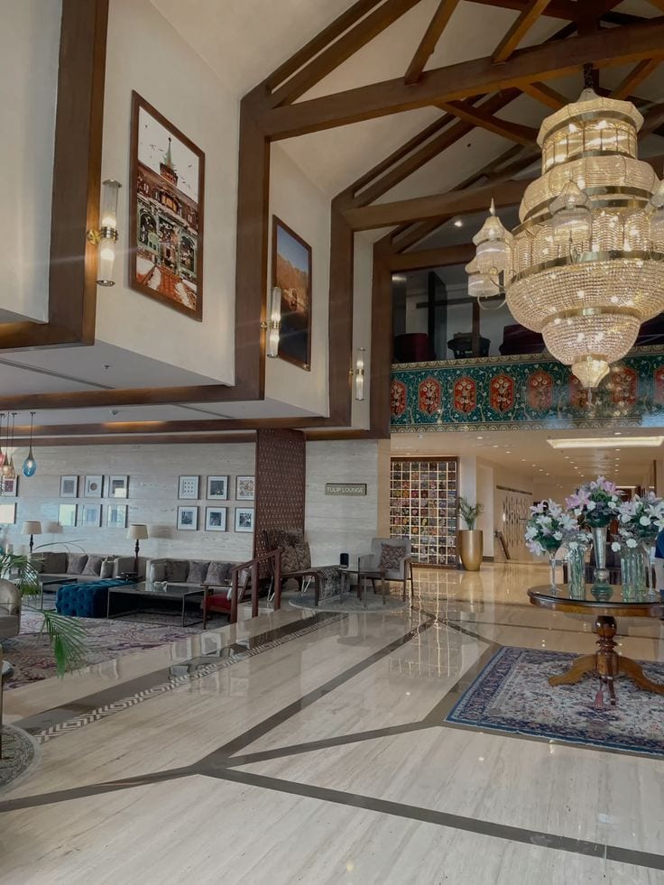 Executive Family Guest Room Available on Main Boulevard Muslim Town — 1 / 1