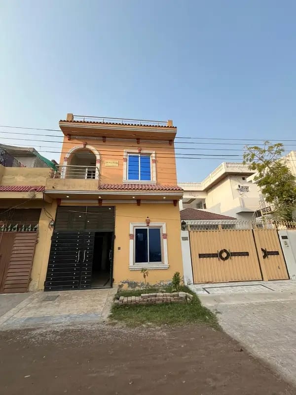 72 Lacs 2 Marla House For Sale In Hamza Town Phase 2 Lahore — 1 / 1