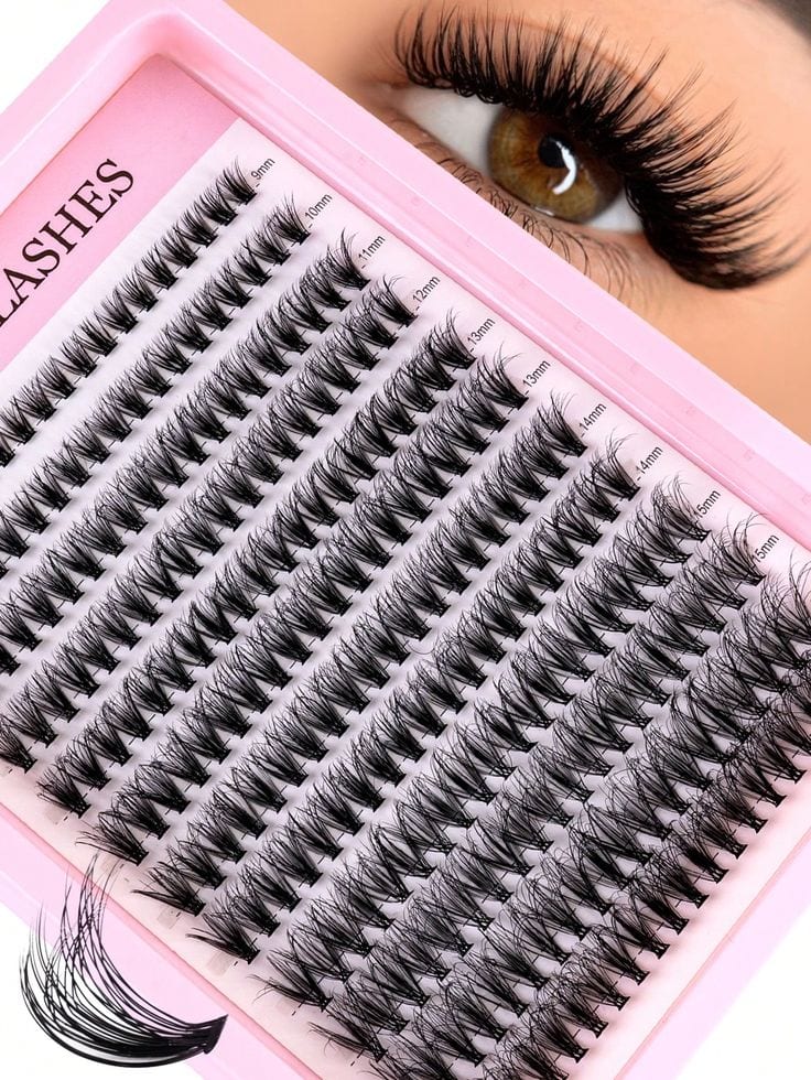 permanent eyelash extensions kit — 1 / 1