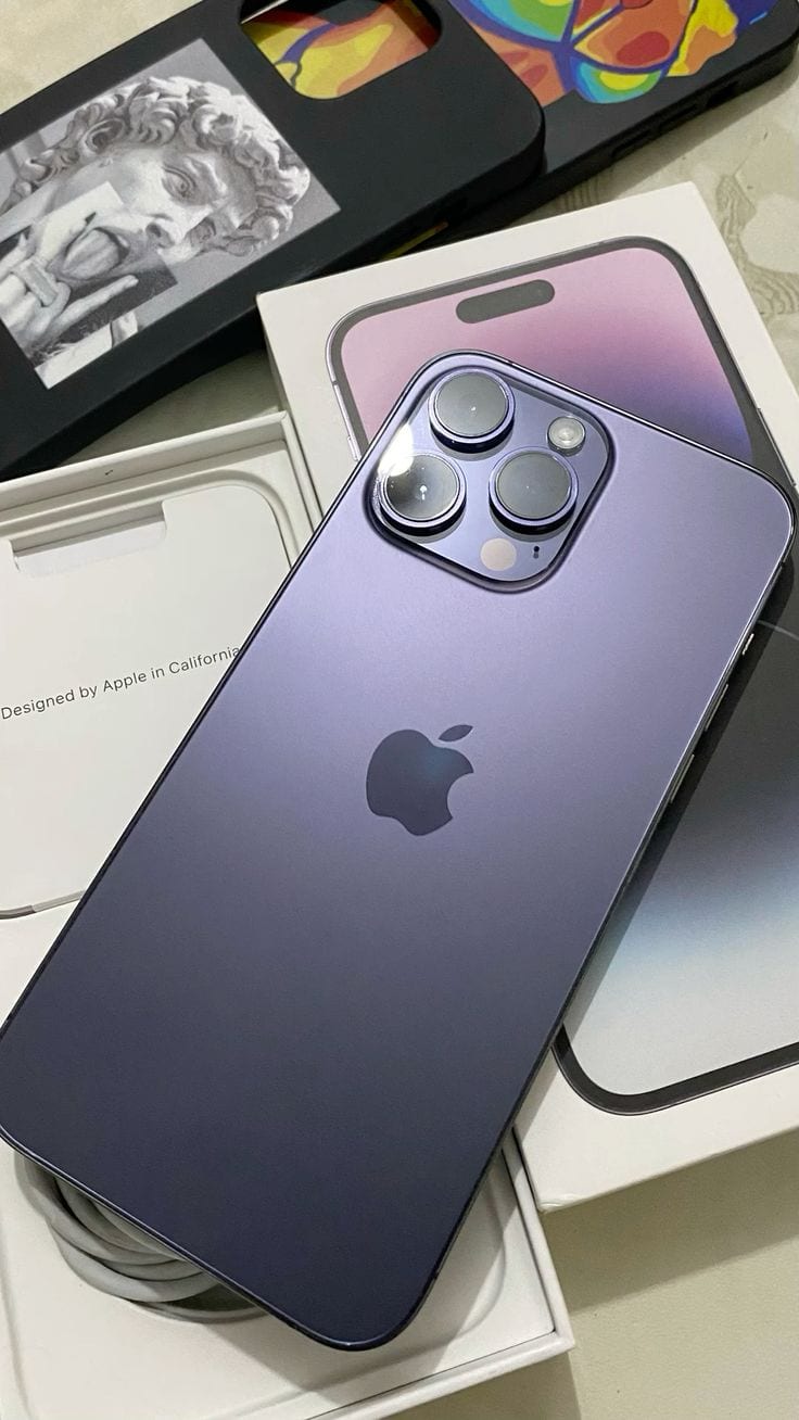Apple iPhone 14 Pro Max 256GB JV 91% Battery — 1 / 1