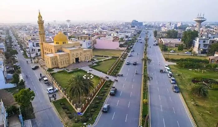 51 Lacs 05 Marla Plot For Sale Hot Location In Park View City Crystal Block — 1 / 2
