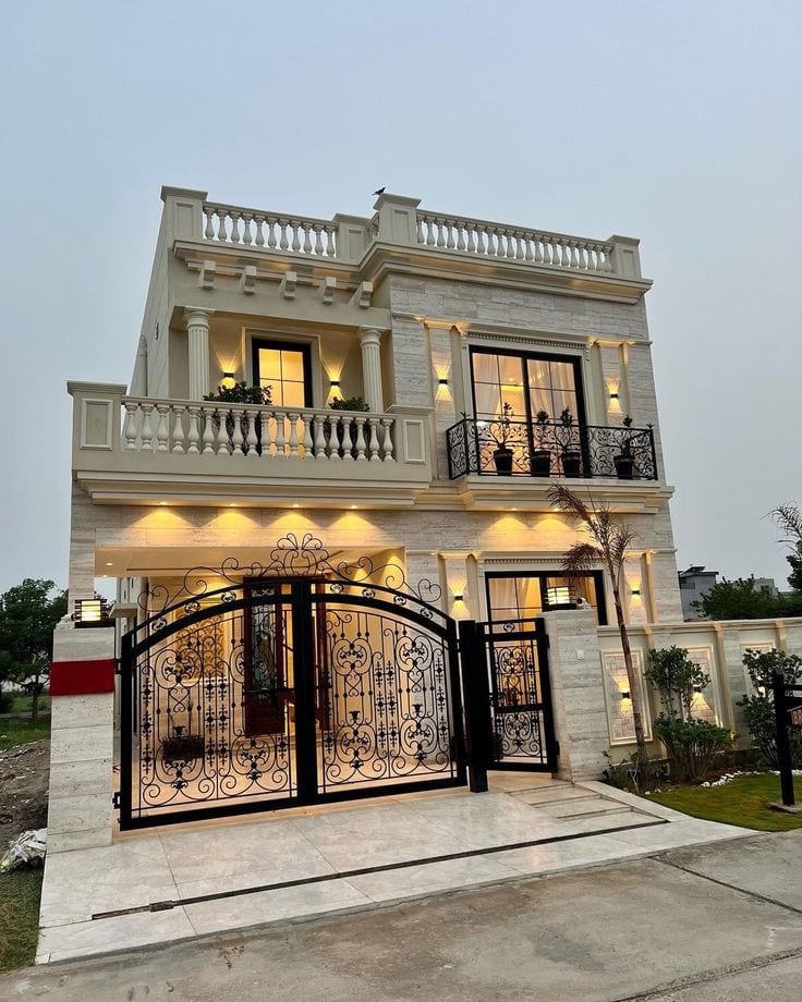 Well-Constructed Brand New House Available For Sale In Zakariya Town — 1 / 1