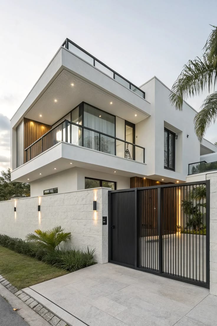 Designer Brand New 10 Marla Modern House For Sale In Zaraj Housing Society Islamabad — 1 / 1