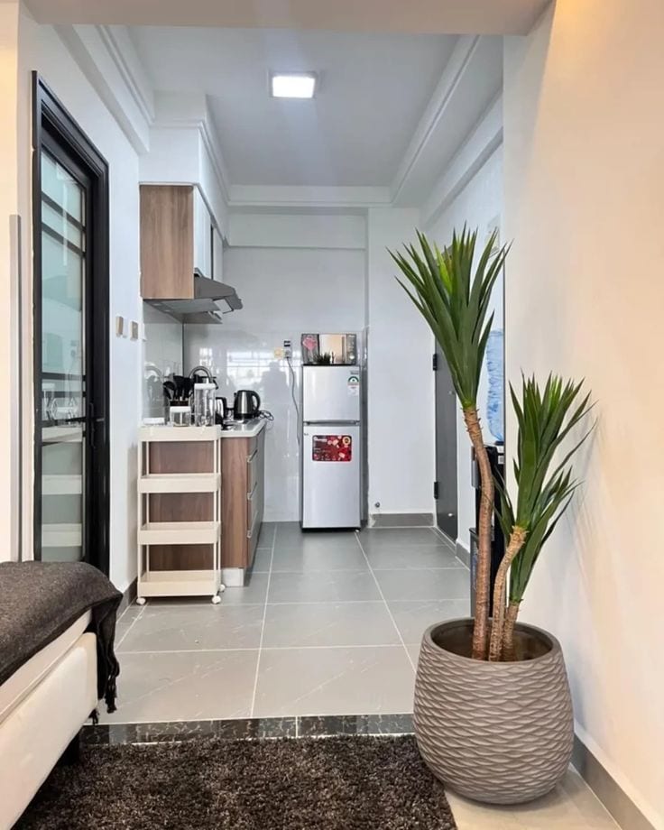 BRAND NEW FLAT FOR RENT IN GULSHAN E IQBAL BLOCk 13/C — 1 / 1