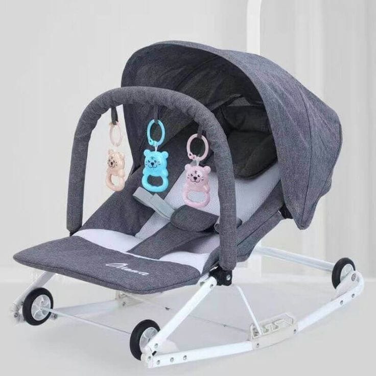 Baby Swing | Carry Cot | Car Seat — 1 / 1