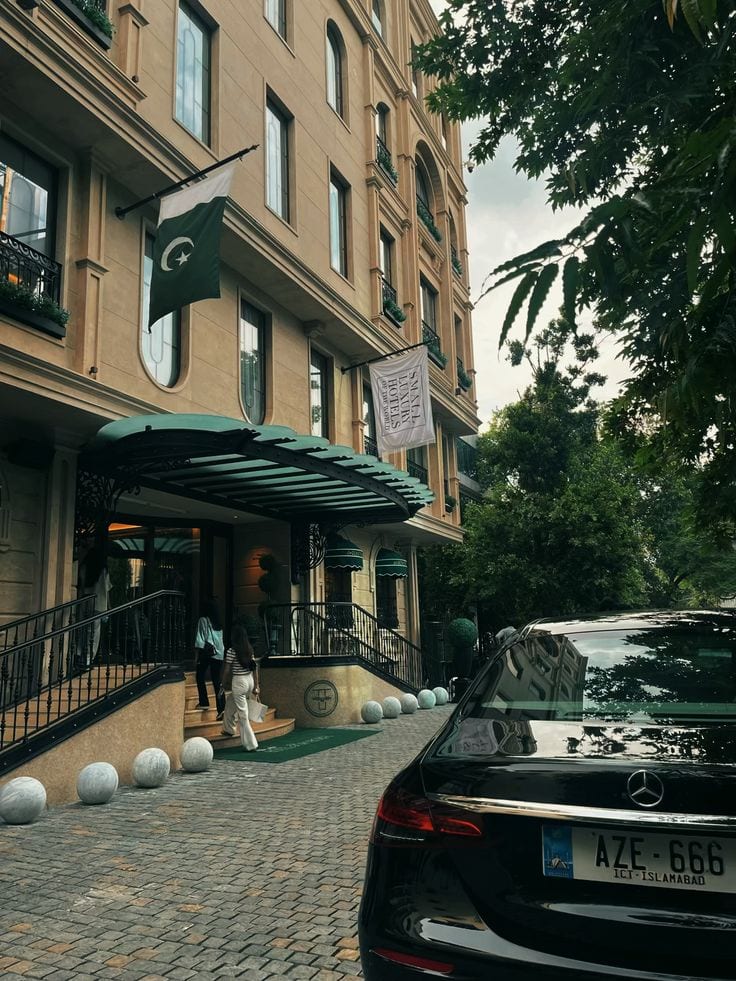 8-Room Boutique Tourist Guest House for Sale Near PC Bhurban — 1 / 1