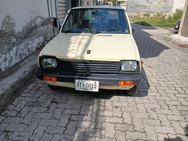 Suzuki FX 1986 – Well Maintained & Ready to Drive — 1 / 1