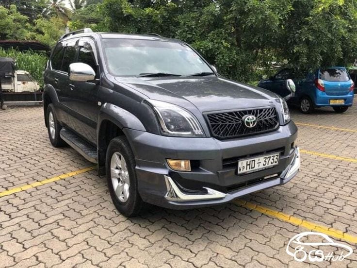 Toyota Prado TX 2.7 2003 Facelifted to 2020 — 1 / 1