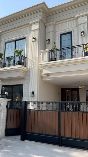 Fully Designer House For Sale Bahria Town Phase 8 Rawalpindi 27 Marla House — 1 / 1