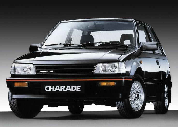 Daihatsu Charade 1.3L Kissa 1988 — photo 1 of 1