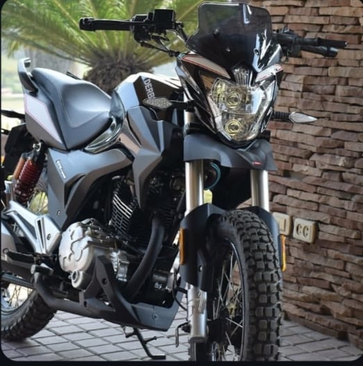 Derbi Italian 150cc 12HP For Sale | Electric Start | Hydraulic Shocks | ETX Enduro / STX Street | Price 2,25,000 — 1 / 1