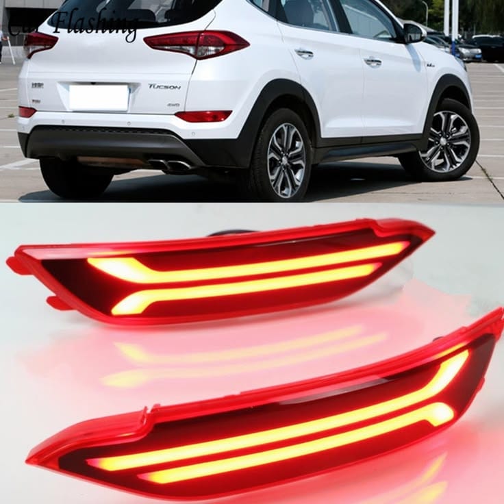Tucson/Sportage/Elantra/MG Hs/Haval/Oshan X7/Head & Back Lights/Bumper — 1 / 1