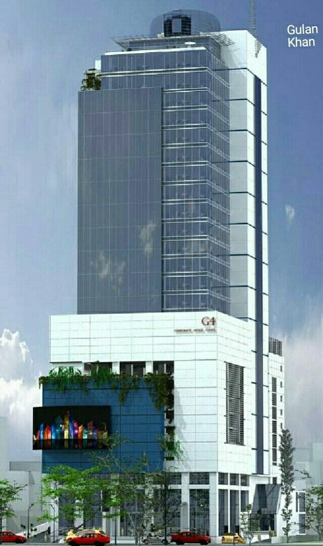 1-Kanal G+5 Commercial Building for Sale in F-7 Markaz Jinnah Super — 1 / 1