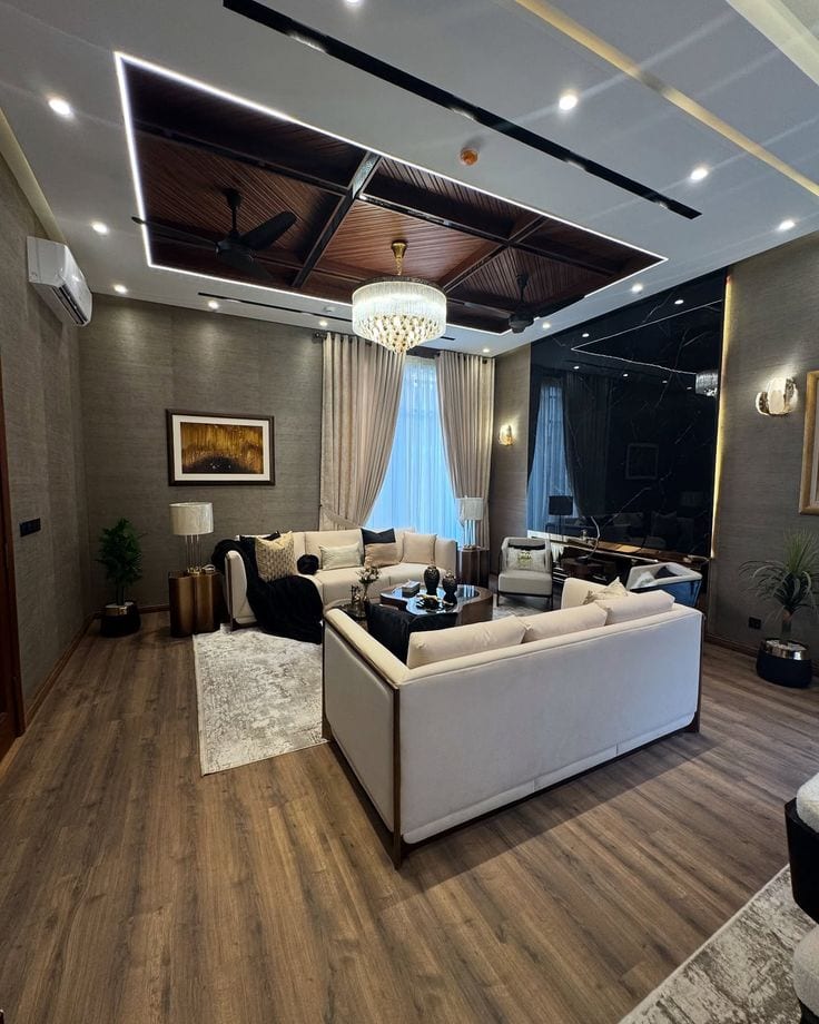 One-Of-A-Kind Duplex Penthouse 7000 Sq. Ft + 1200 Sq. Ft Private Terrace Full Sea Facing Reef Towers DHA Phase 8 — 1 / 1