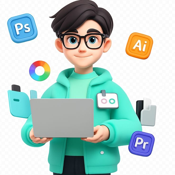 Graphic Designer / 3D Event Designer — 1 / 1