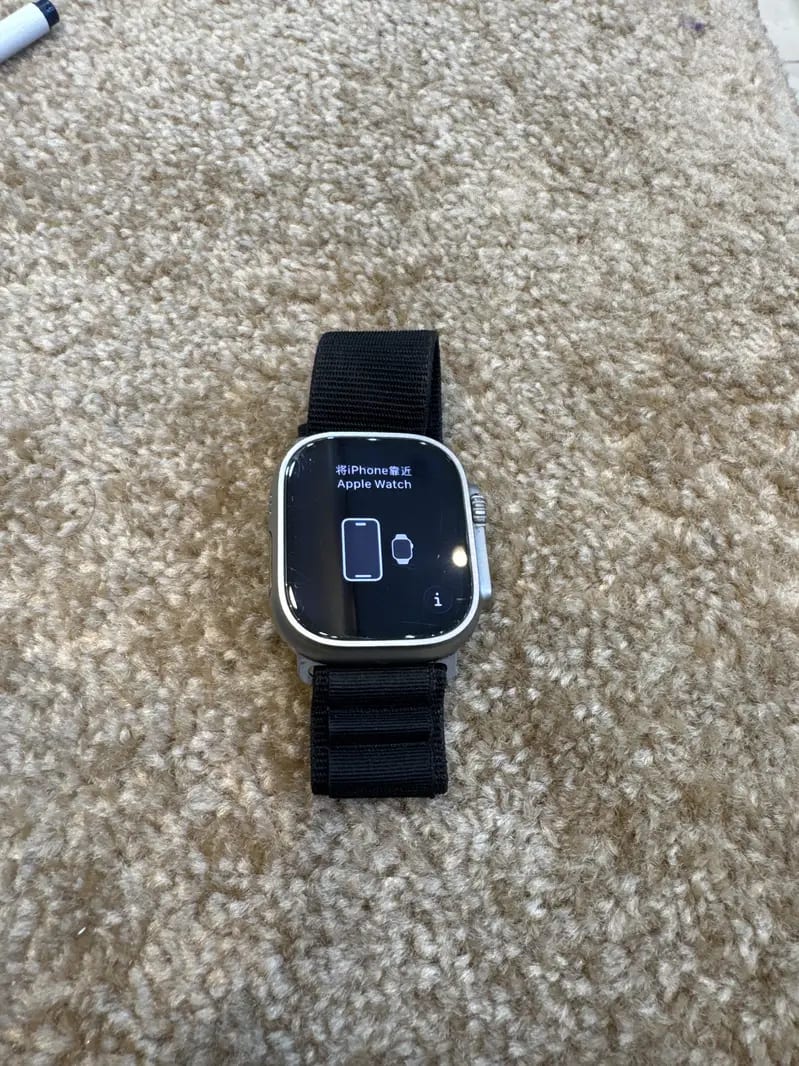 Apple Watch Ultra 1 | 49 MM | Full Box | Like New | Urgent — 1 / 1