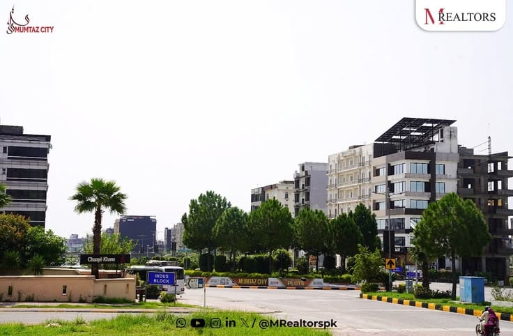 Mumtaz City - Chanab Block Commercial Plot For Sale Sized 1500 Square Feet — 1 / 1