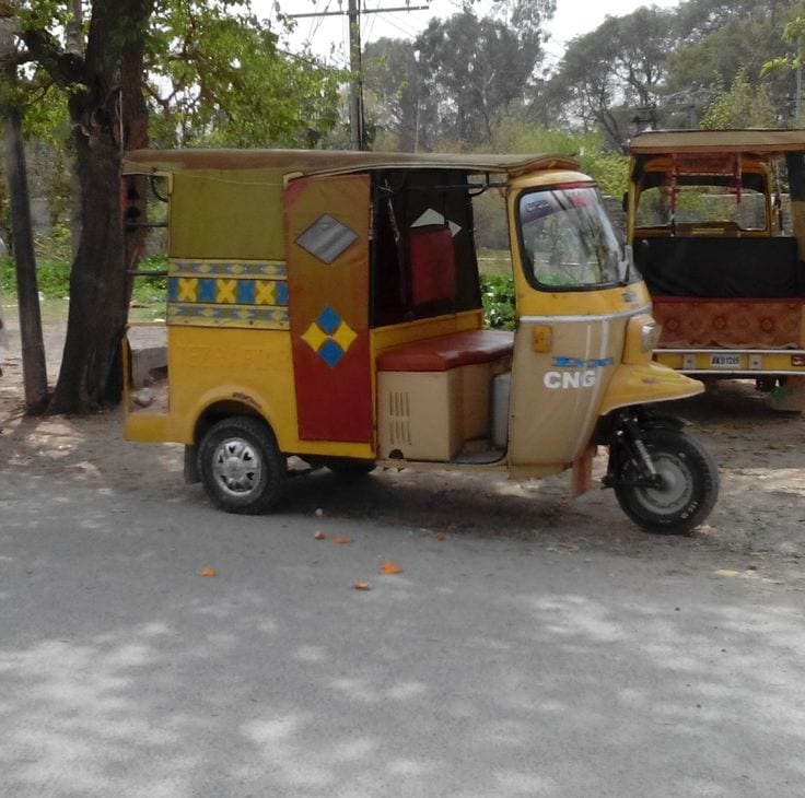 Loader rickshaw — 1 / 1
