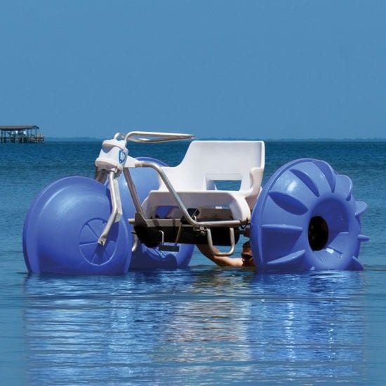 Fiberglass Aqua tricycle/ Paddle boat — 1 / 1