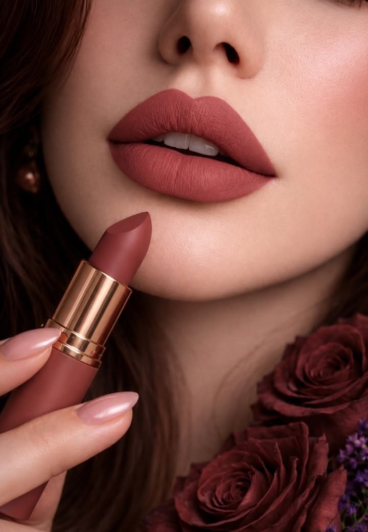 GIRL Matte Lipstick | Long Lasting Lipstick | Waterproof Velvet Lipsti — 1 / 1