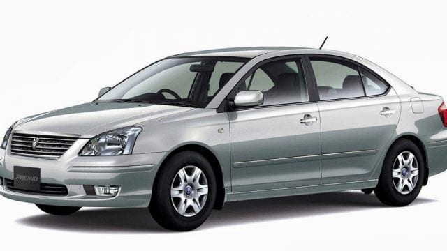Toyota Premio x 2003 — 1 / 1