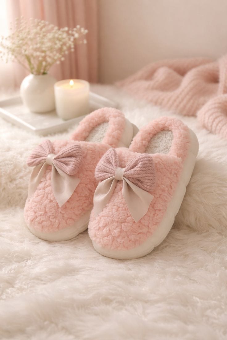 Ladies Slippers | Women Slippers | Soft Comfortable Home — 1 / 1