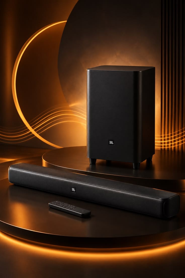JBL Cinema SB550 3.1 Channel Soundbar with Wireless Subwoofer | Dolby — 1 / 1