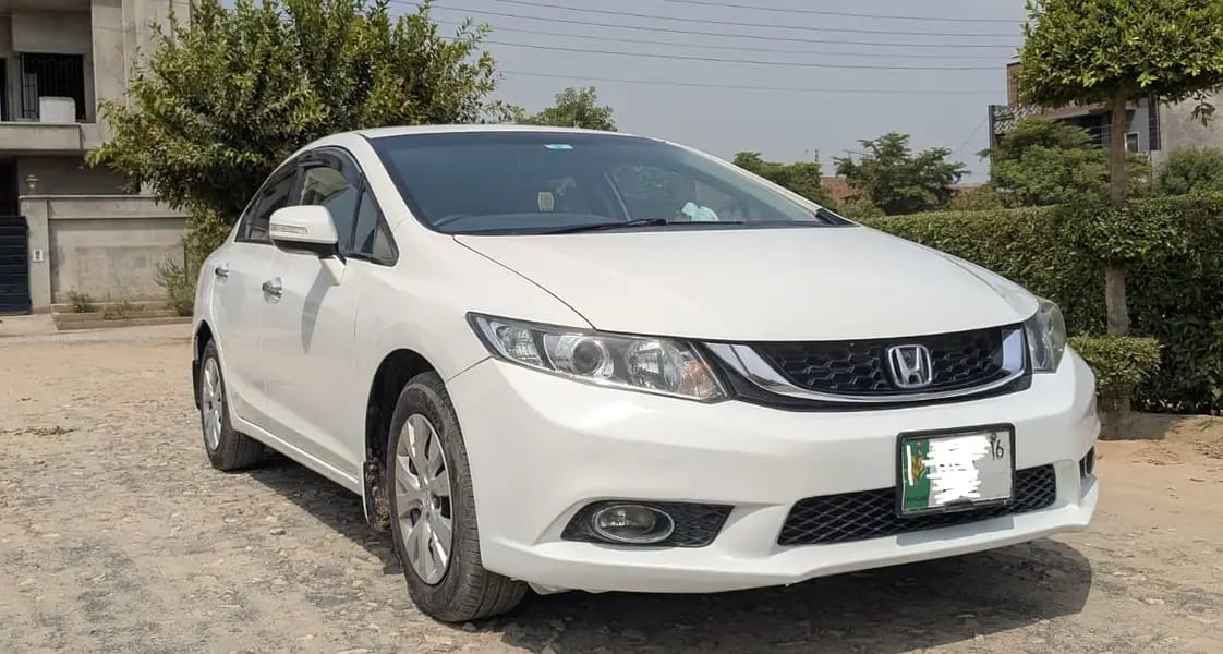 Honda Civic Rebirth 2016 | Automatic Hardtop — 1 / 1