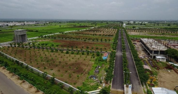 Sector C Plot On 150ft Road — 1 / 1