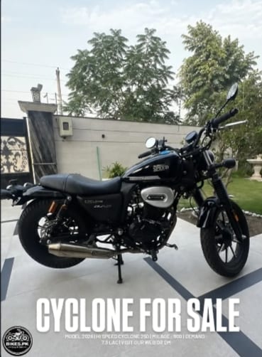Hi Speed Cyclone 250 For Sale | Model 2025 | Un-Registered | Only 900 KM Driven | Urgent Sale - Demand 7,30,000 — 1 / 1