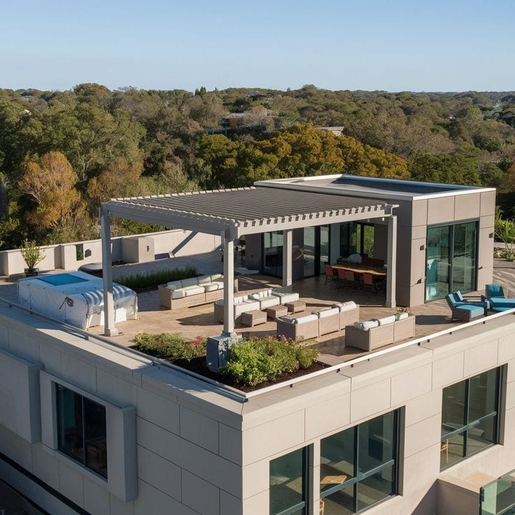 PENTHOUSE (DUPLEX) WITH PRIVATE SWIMMING POOL — 1 / 1