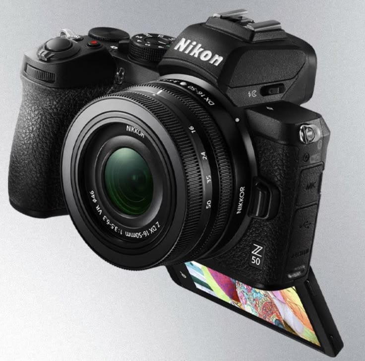 Nikon Z50 Mirrorless Camera – Excellent Condition | Original — 1 / 1