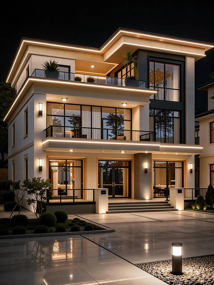 3 Marla Luxury Double Storey Home For Sale In Maryam Town Lahore - LDA Approved — 1 / 1
