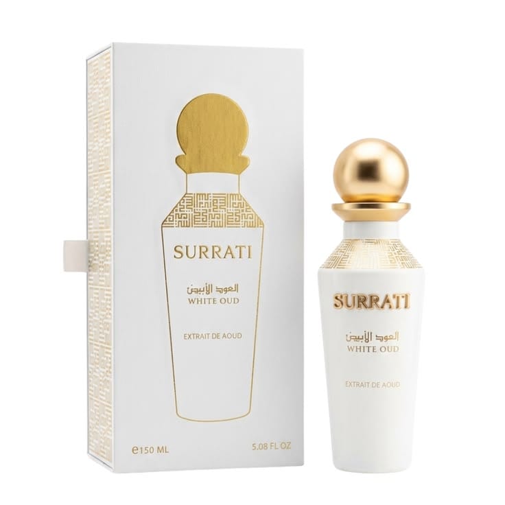 Original Surrati White Oudh Perfume Oil (Attar) – 6ml — 1 / 1
